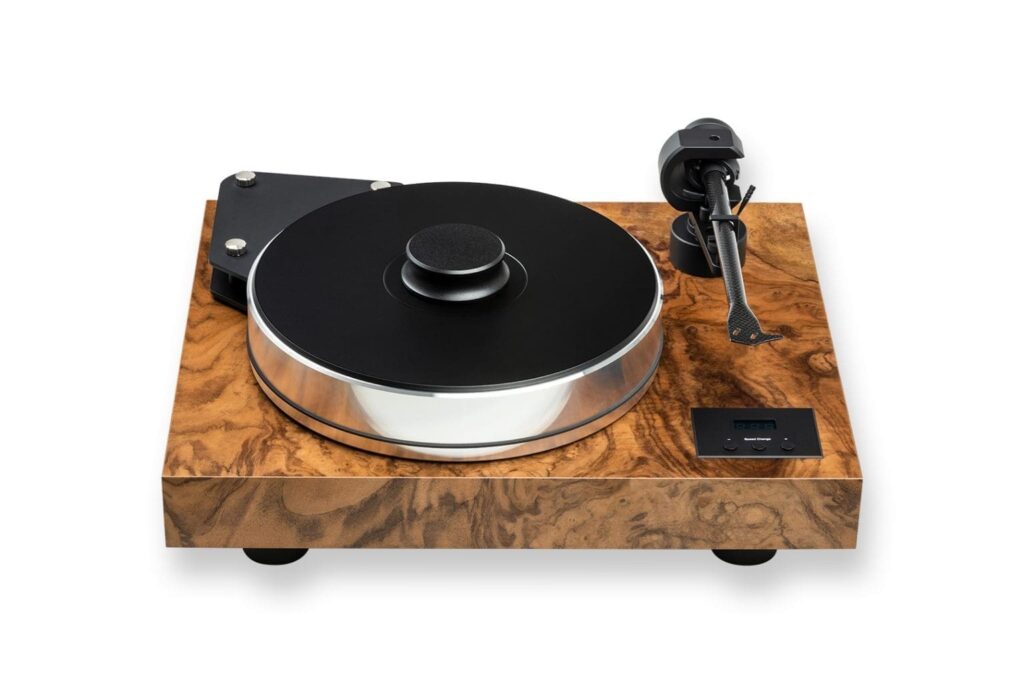 Виниловый проигрыватель Pro-Ject Xtension 10 Evolution Walnut Burl Satin (без картриджа)