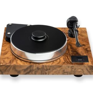 Виниловый проигрыватель Pro-Ject Xtension 10 Evolution Walnut Burl Satin (без картриджа)