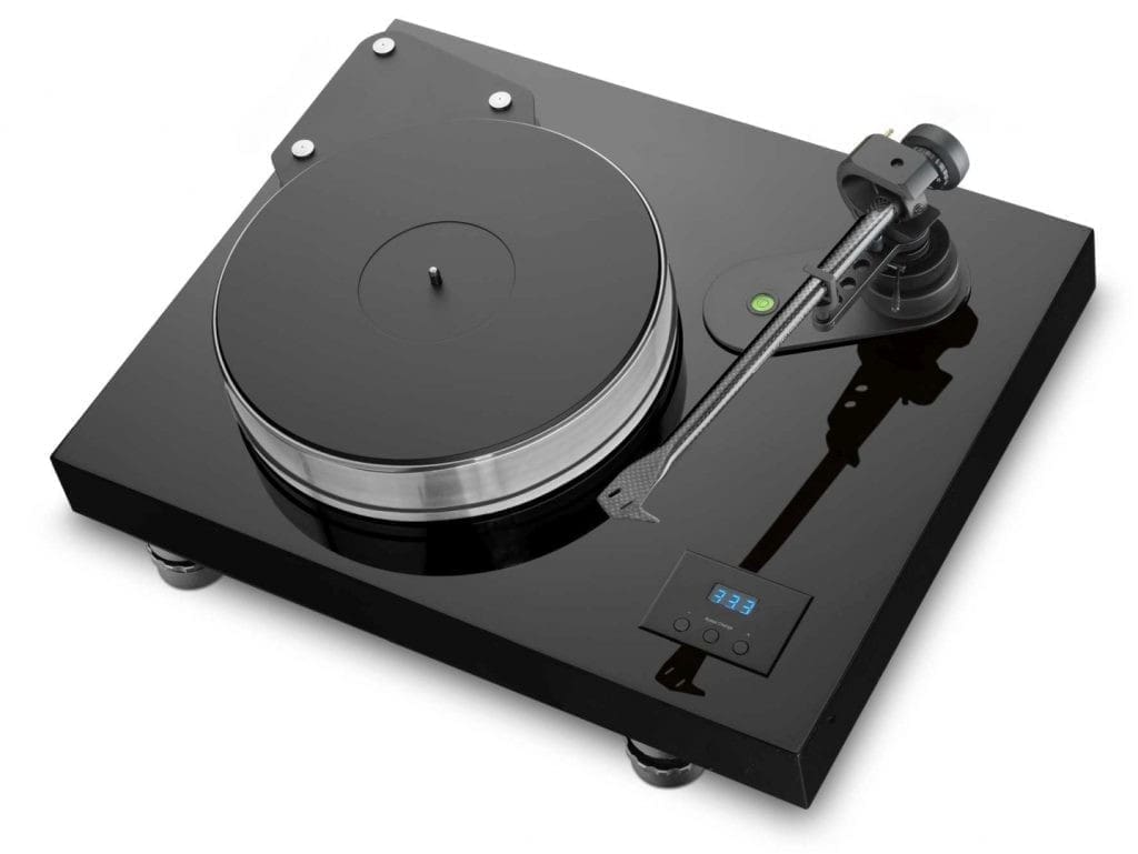 Виниловый проигрыватель Pro-Ject Xtension 12 Evolution Black (без тонарма)