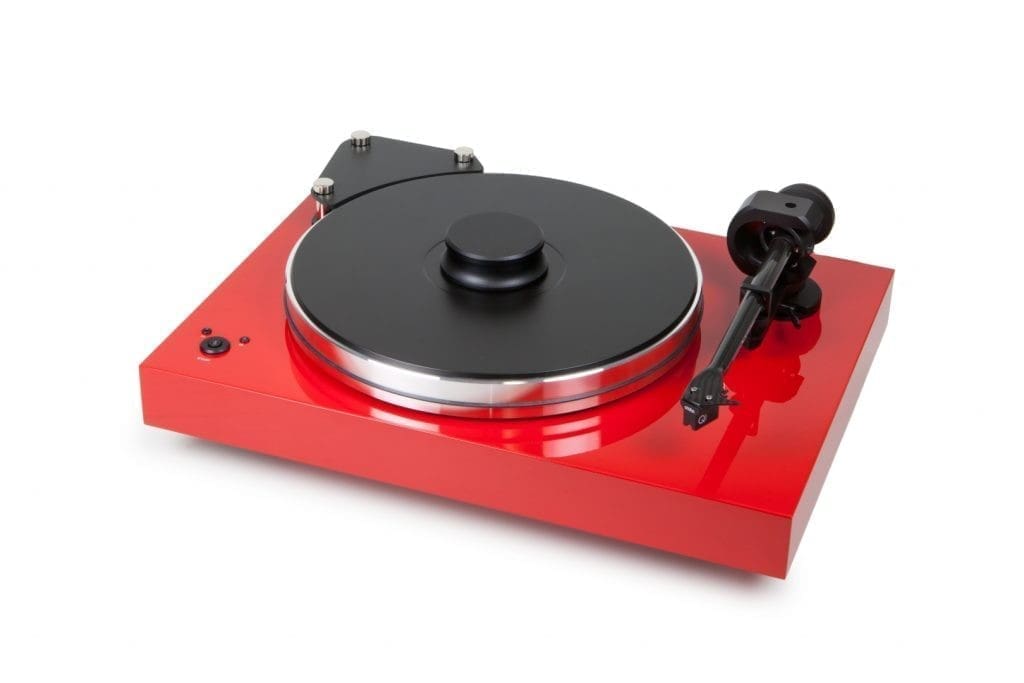 Виниловый проигрыватель Pro-Ject Xtension 9 Evolution Red (без картриджа)
