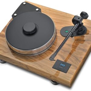 Виниловый проигрыватель Pro-Ject Xtension 12 Evolution Walnut Burl High Gloss (тонарм 12cc Evolution без картриджа)