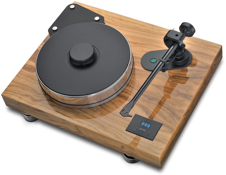 Виниловый проигрыватель Pro-Ject Xtension 12 Evolution Walnut Burl High Gloss (тонарм 12cc Evolution без картриджа)