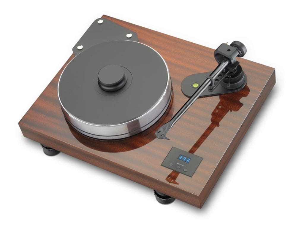 Виниловый проигрыватель Pro-Ject Xtension 12 Evolution Mahagony (тонарм 12cc Evolution без картриджа)