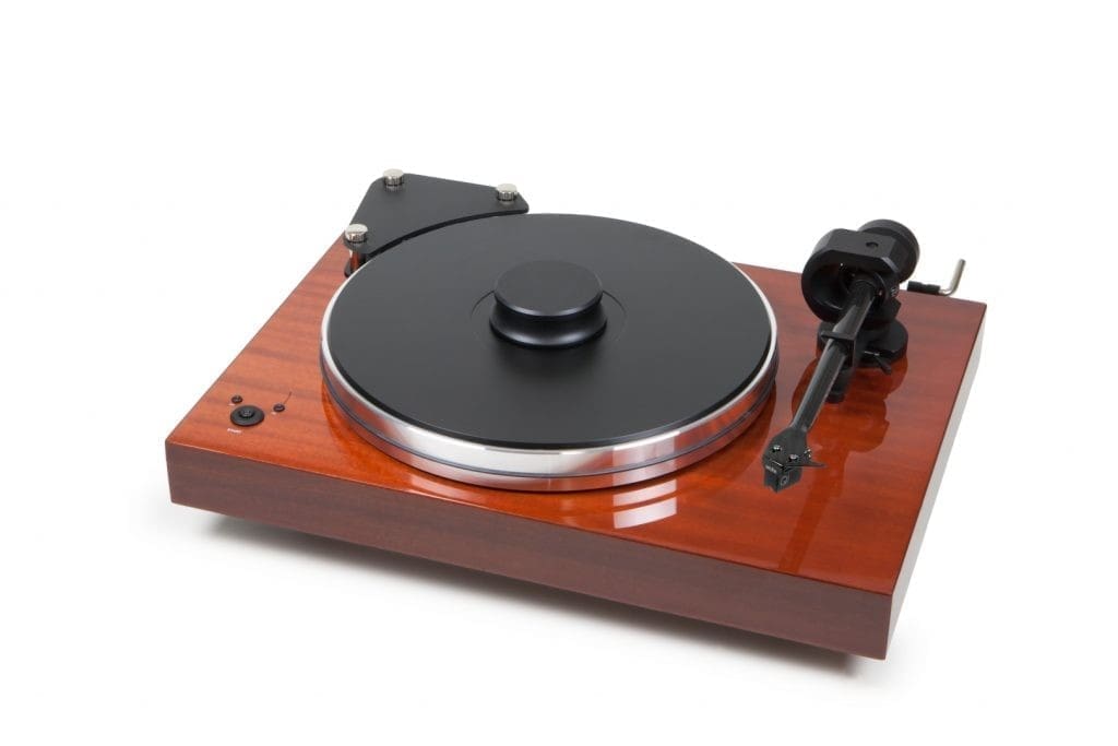 Виниловый проигрыватель Pro-Ject Xtension 9 Evolution Mahagony (без картриджа)