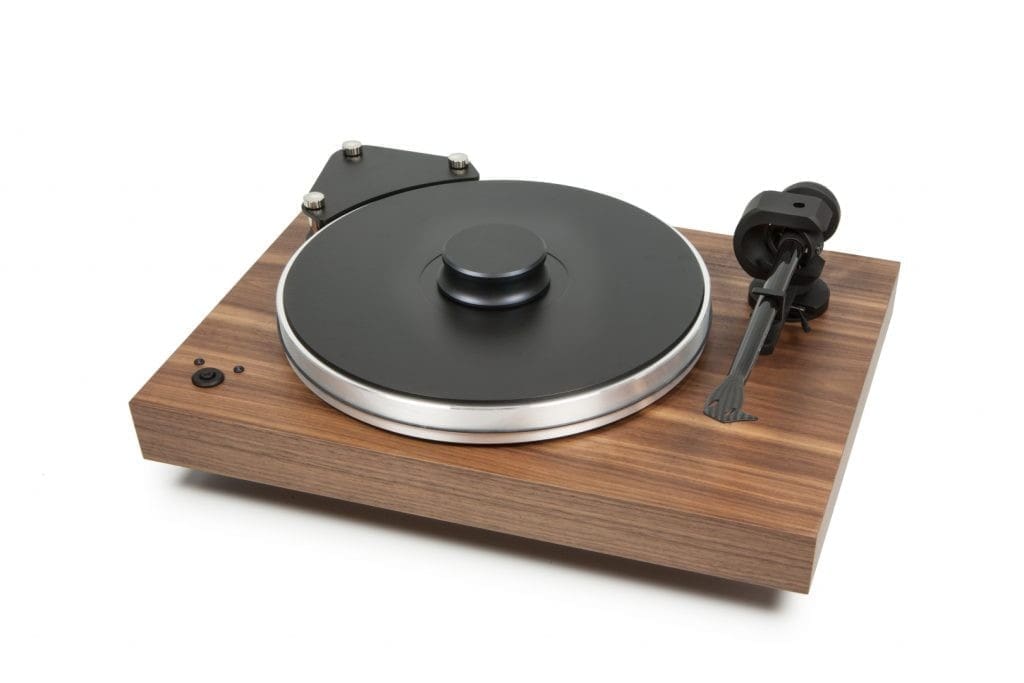 Виниловый проигрыватель Pro-Ject Xtension 9 Evolution Walnut (без картриджа)