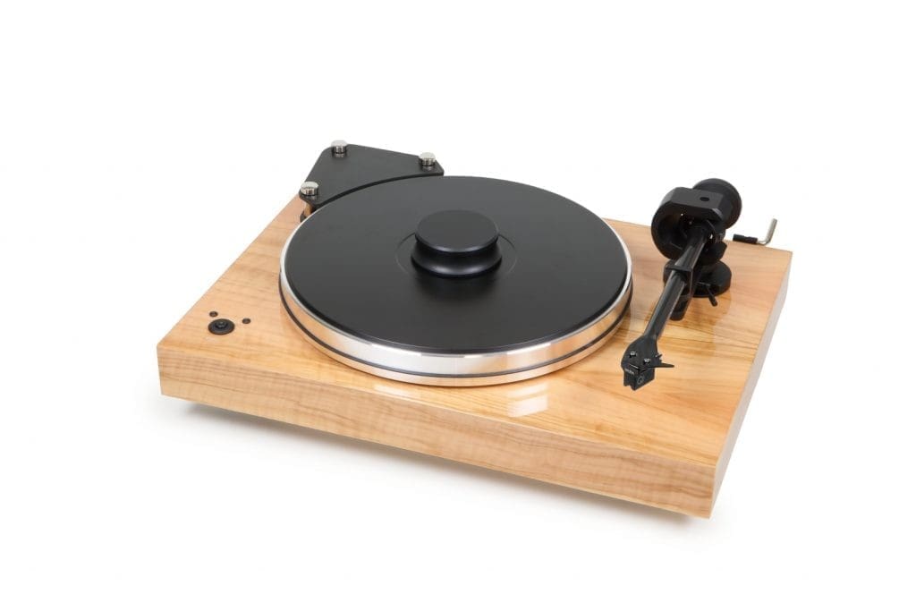 Виниловый проигрыватель Pro-Ject Xtension 9 Evolution Olive (без картриджа)