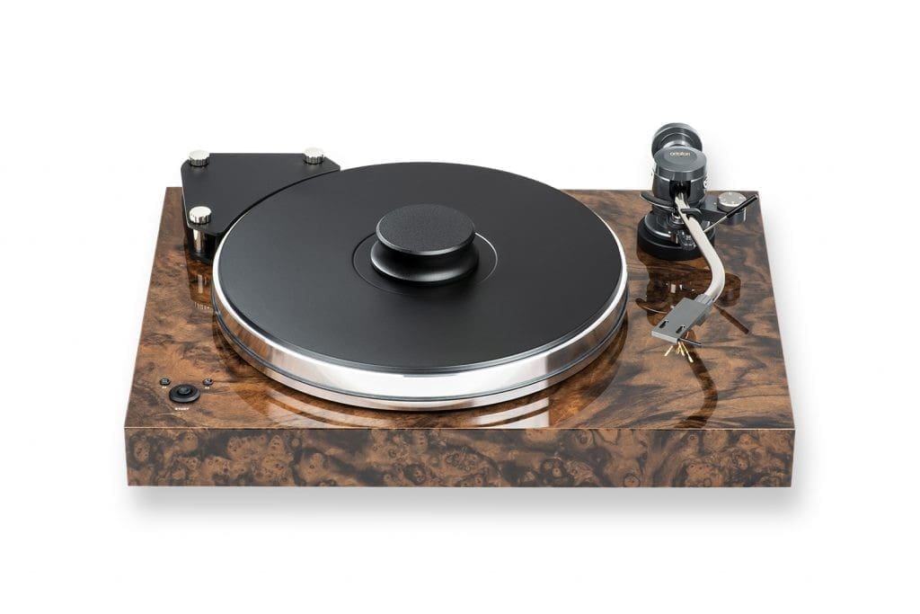 Виниловый проигрыватель Pro-Ject Xtension 9 Evolution Walnut Burl High Gloss (без картриджа)