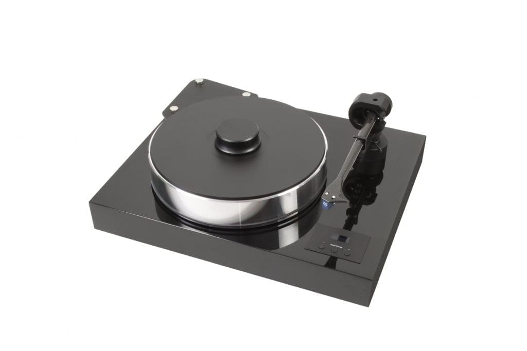 Виниловый проигрыватель Pro-Ject Xtension 10 Evolution Black (без картриджа)