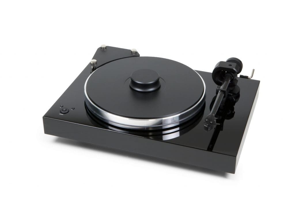 Виниловый проигрыватель Pro-Ject Xtension 9 Evolution Black (без картриджа)