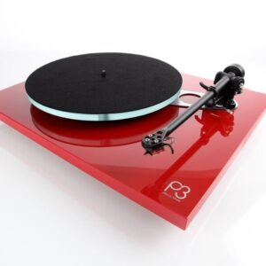 Проигрыватель виниловых пластинок Rega Planar 3 Red  (Elys-2)