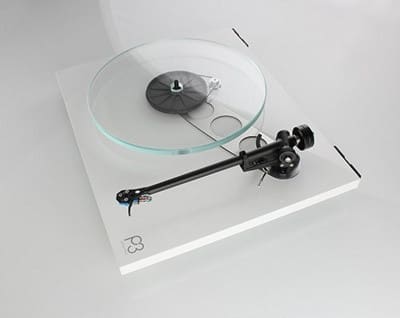 Проигрыватель виниловых пластинок Rega Planar 3 White (Elys-2)