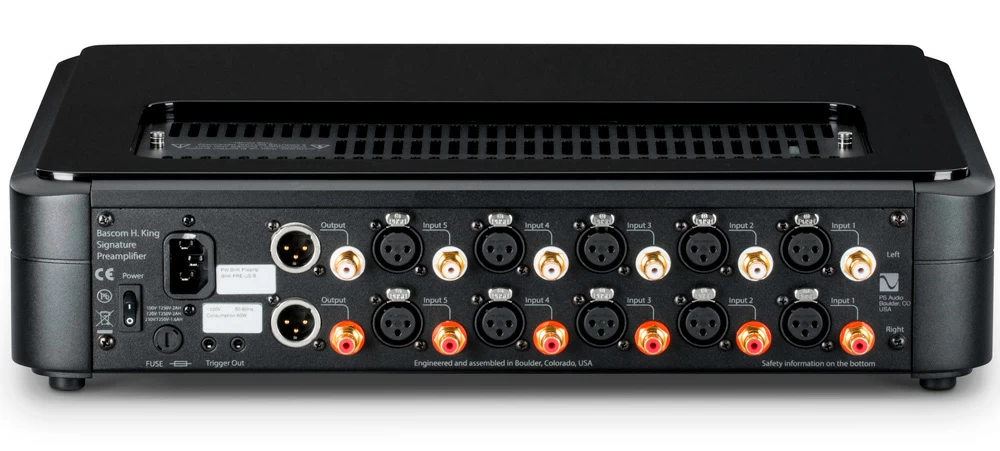 Стерео предусилитель PS Audio BHK Signature Preamp Black