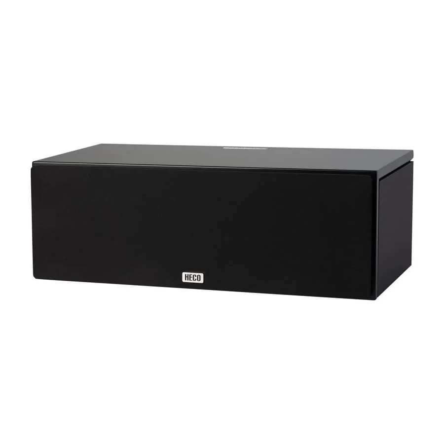 Акустика центрального канала Heco Aurora XT Center 30 Black