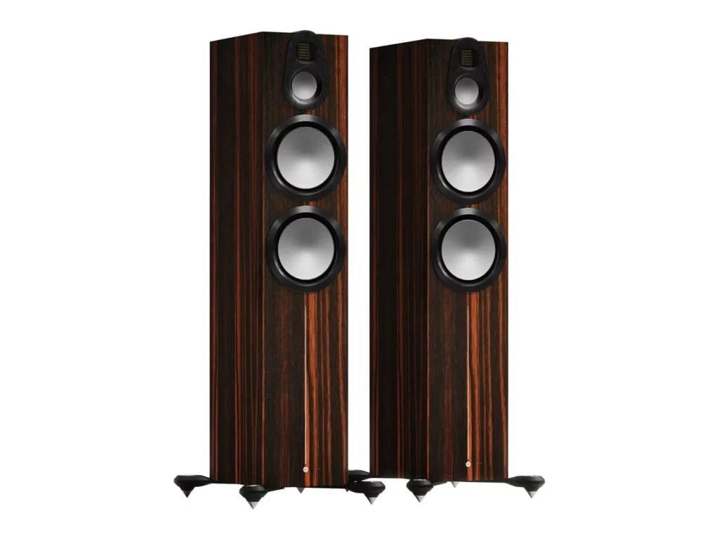 Напольная акустика Monitor Audio Gold 500 Gloss Black (6G)
