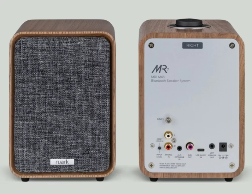 Активная акустическая система Ruark Audio MR1 MK3 RICH WALNUT