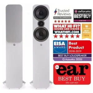 Акустическая система Q Acoustics 3050i Arctic White