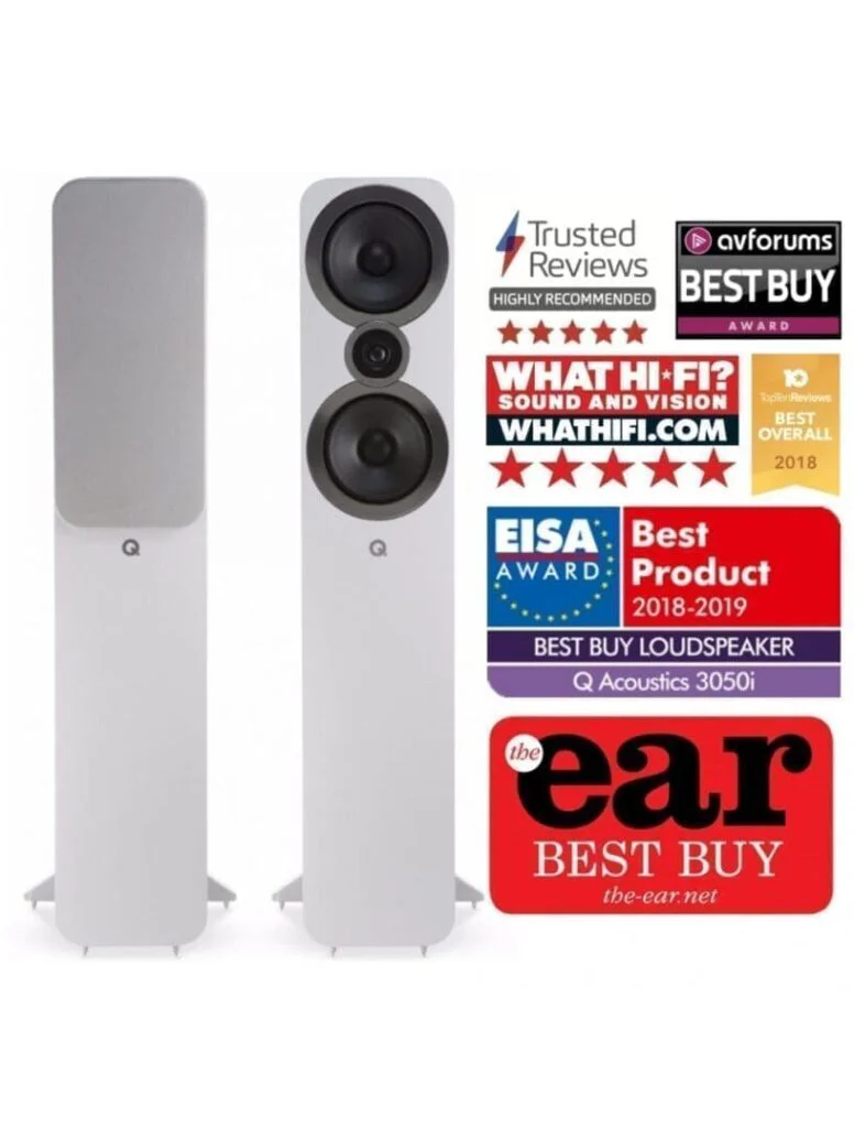 Акустическая система Q Acoustics 3050i Arctic White