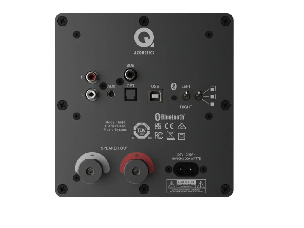Активная акустика Q Acoustics M40 White