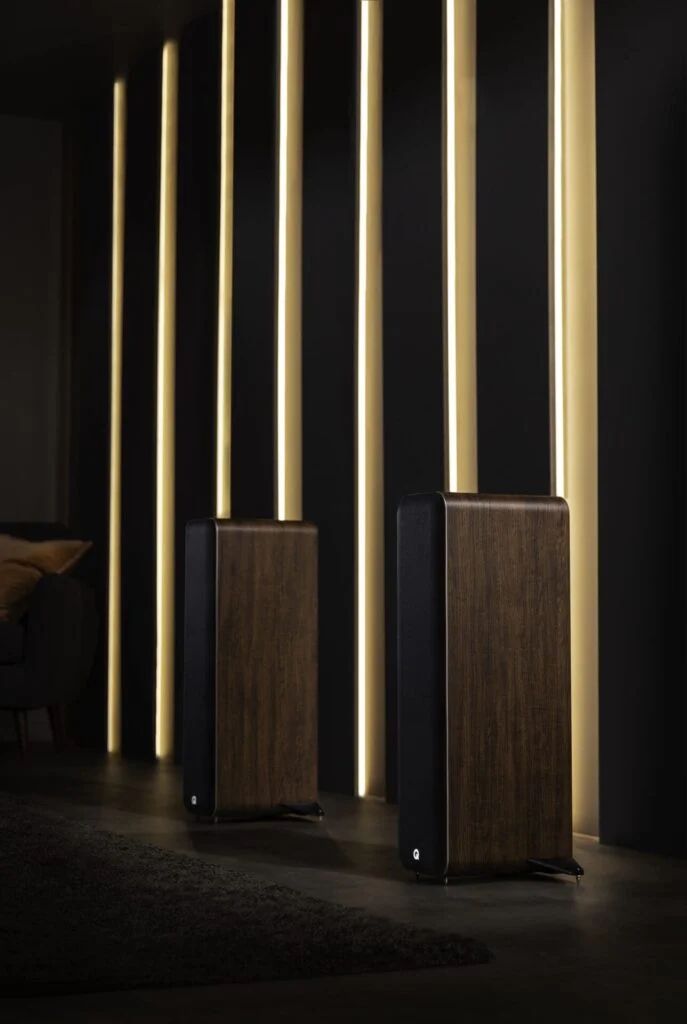 Активная акустика Q Acoustics M40 Walnut