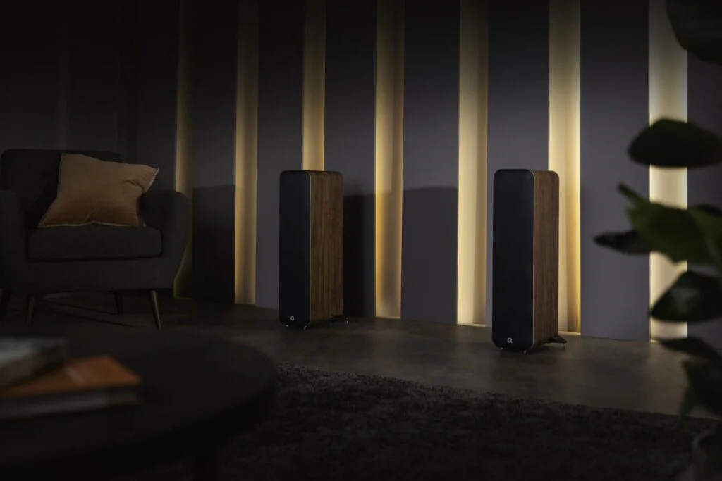 Активная акустика Q Acoustics M40 Walnut