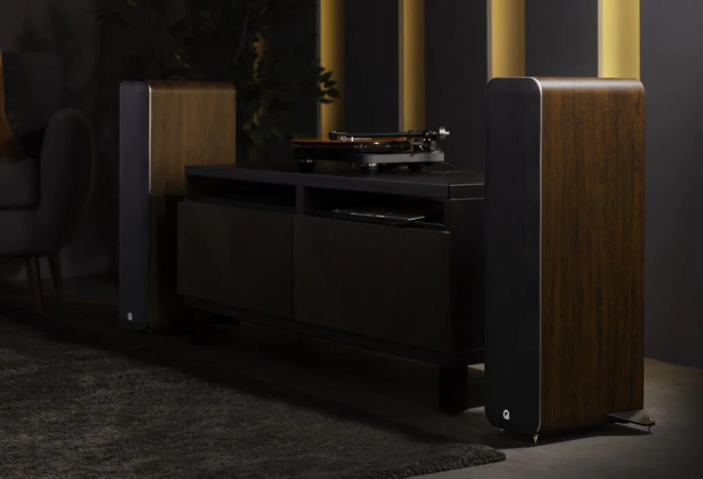 Активная акустика Q Acoustics M40 Walnut