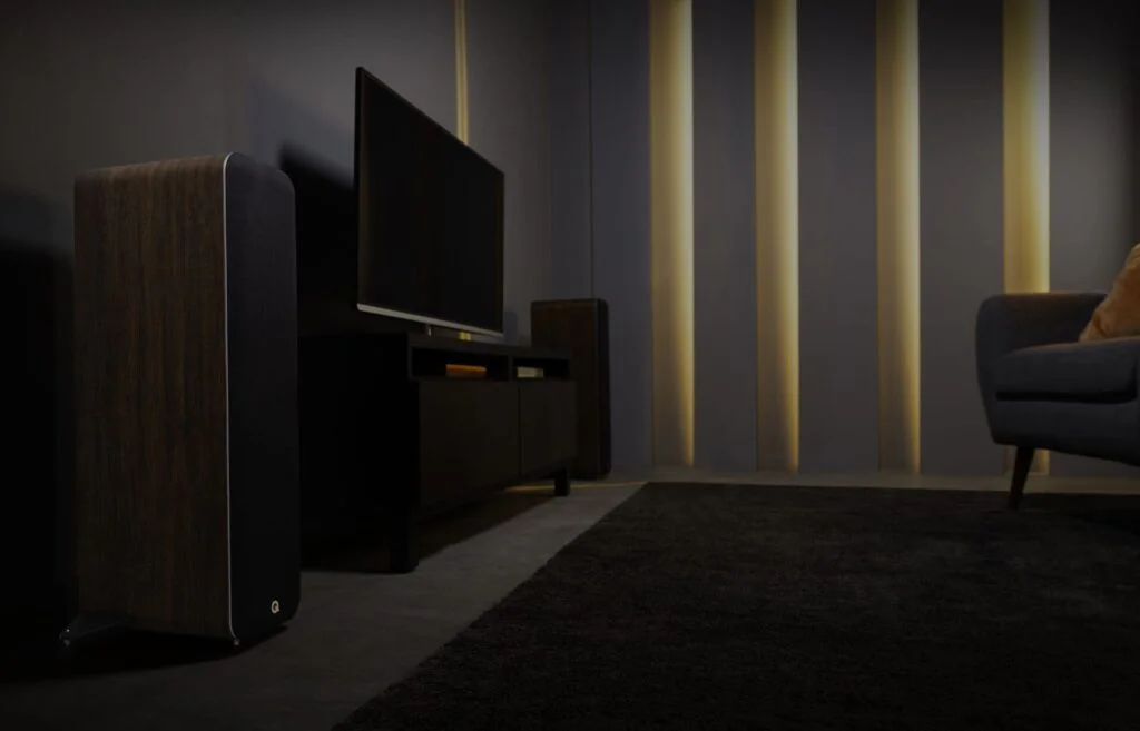 Активная акустика Q Acoustics M40 Walnut
