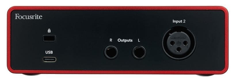 Студийный комплект FOCUSRITE Scarlett Solo Studio 4th Gen