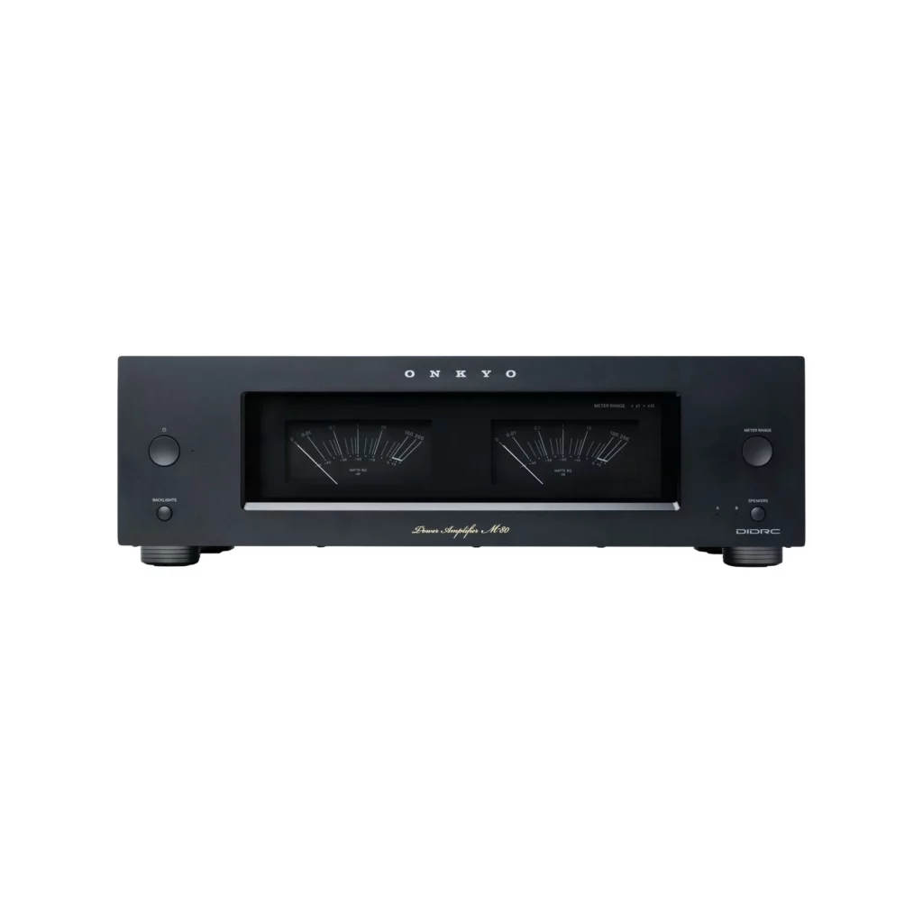 Усилитель мощности Onkyo M-80 Black