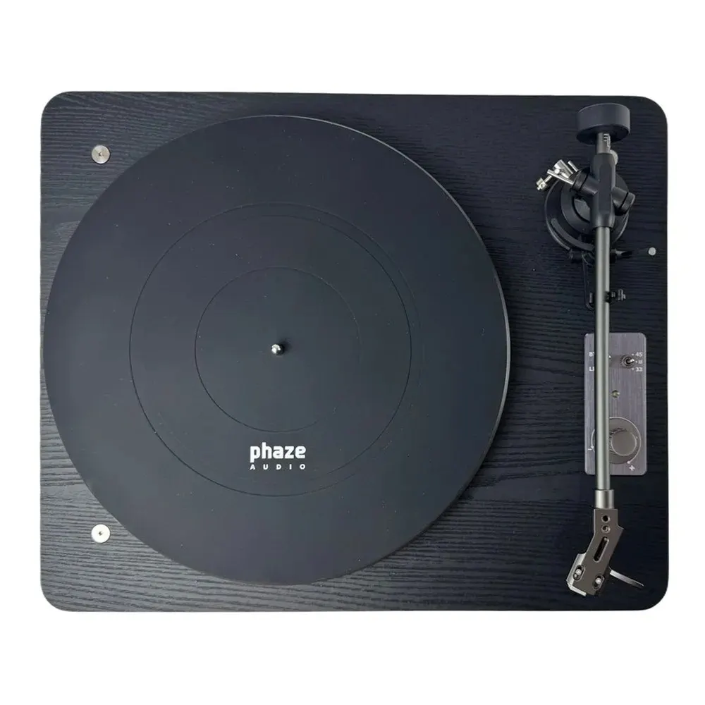 Проигрыватель винила Phaze Audio Adelle Black
