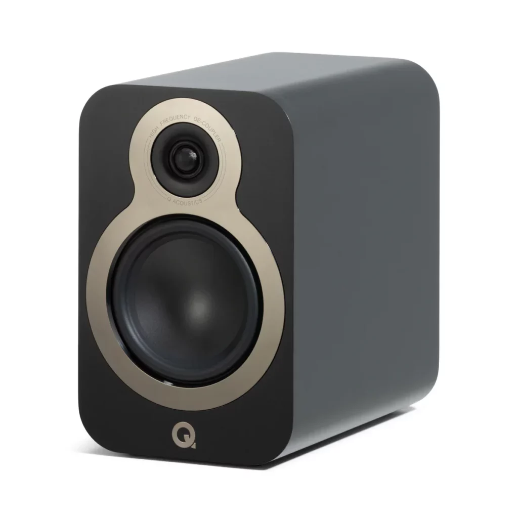 Полочная акустика Q Acoustics Q3020c Satin Black (2024)