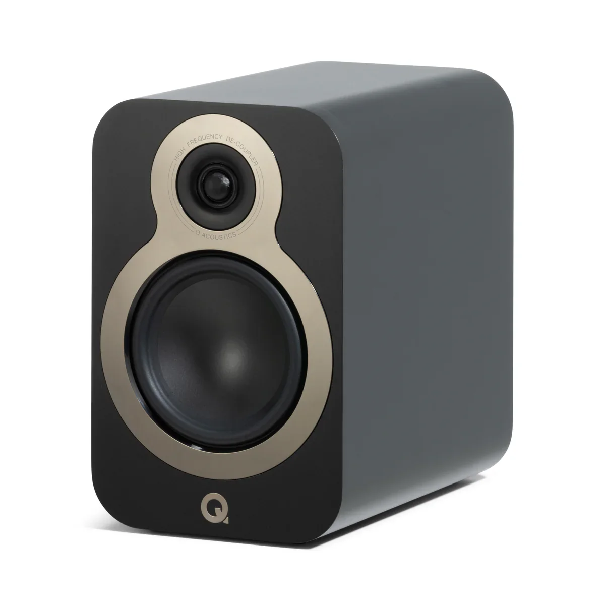Полочная акустика Q Acoustics Q3020c Satin Black (2024)