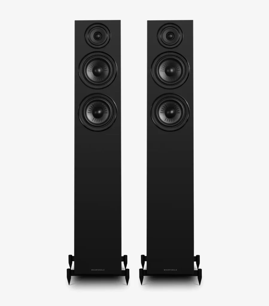 Напольная акустика Wharfedale Diamond 12.4i Black