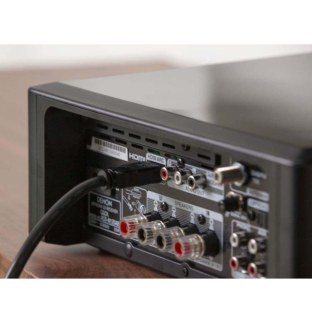 CD-ресивер Denon RCD-N12 DAB Black