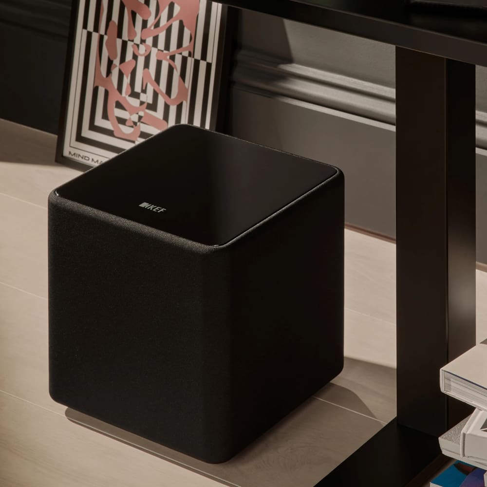 Активный сабвуфер KEF Kube 8MIE