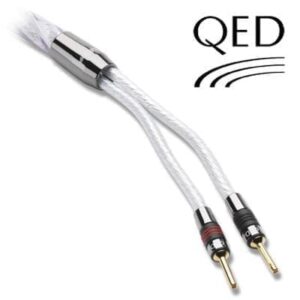 QED Genesis Silver Spiral (2x5,5mm) [art. C-GNSS/50]