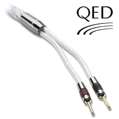 QED Genesis Silver Spiral (2×5,5mm) [art. C-GNSS/50]