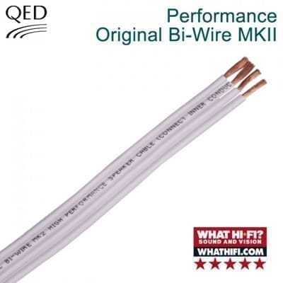 QED Original Bi-Wire MK II (4×2.5mm) [art. C-QBO/50]