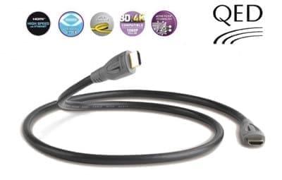 QED Performance ACTIVE HDMI with Ethernet [art. QE6013] — 12m