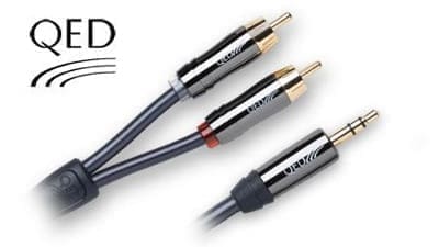 QED Performance Audio J2P Graphite [art. QE6500] — 1.5m