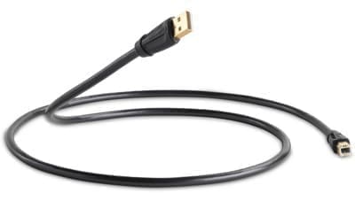 QED Performance USB (A-B) Graphite 2.0m [art. no QE6902]