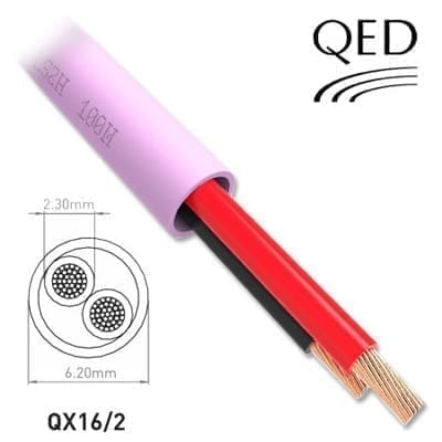 QED Professional QX16/2 LSZH (2×1.5mm) [art. QE4010] [art. QE4015]