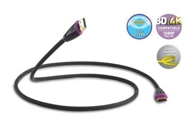 QED Profile eFlex HDMI [QE5013] [QE2743] — 1,5m