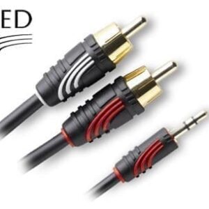 QED Profile Stereo Jack to Phono [art. QE2723] - 5m