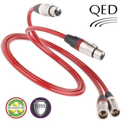QED Reference ANALOGUE 40 XLR [art. QE3282] — 1m