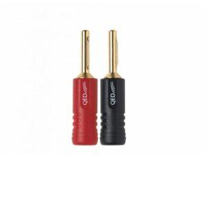 QED SCREWLOC ABS 4mm Banana Plug [QE1870/QE1885]