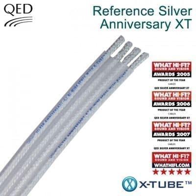 QED Silver Anniversary XT Bi-Wire (4×1.52mm) [art. C-QSAXTBW/50]