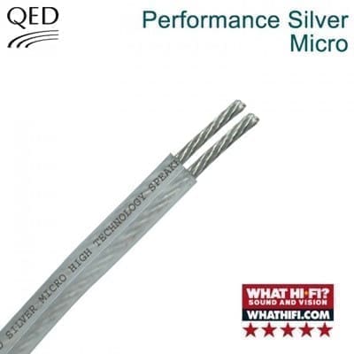 QED Silver Micro (2×1.4mm) [art. C-QSM/100]