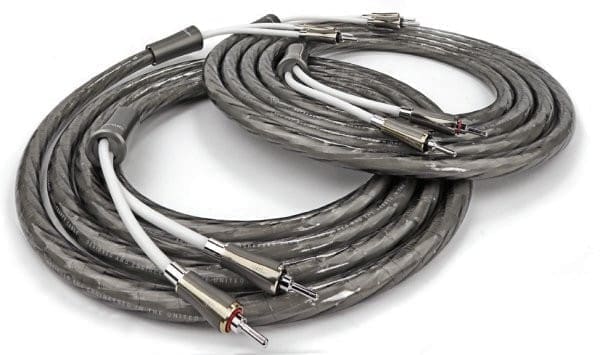 QED Supremus pre-terminated banana speaker cable 2.0m [Art. QE0002]