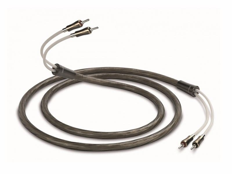 QED Supremus pre-terminated banana speaker cable 5m [Art. QE0006]