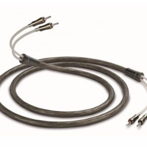 QED Supremus pre-terminated banana speaker cable 3m [Art. QE0004]